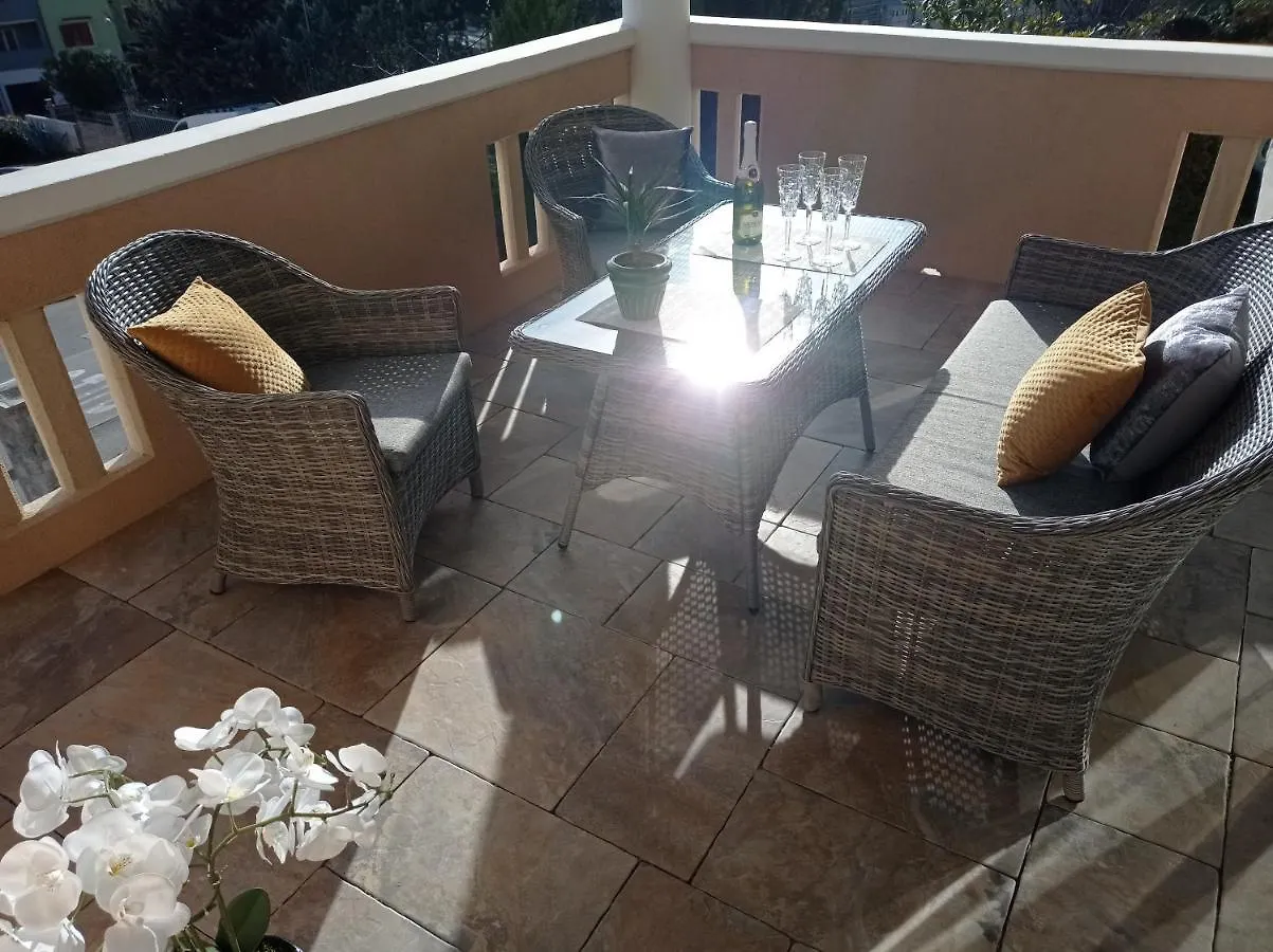 Appartement Villa Gregovica Pula Kroatië